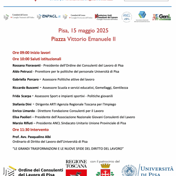 Orientamento in uscita: Il Lavoro viaggia con noi! – II edizione