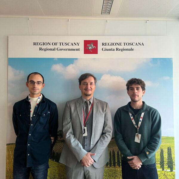 Tirocini a Bruxelles presso la Regione Toscana: Alessandro Batistini (LM-59) e Lorenzo Loffreda (LM-52) in Erasmus Traineeship