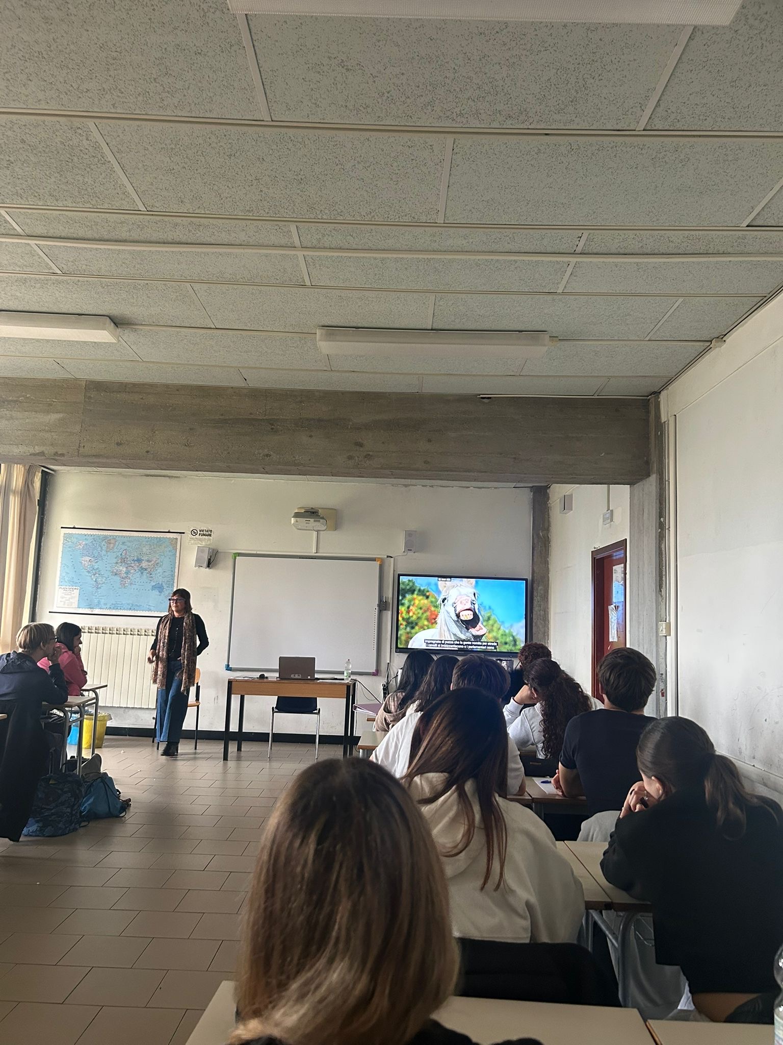 POT: Laboratorio su “Giustizia climatica per le generazioni future” – Liceo Statale G. Mazzini di La Spezia