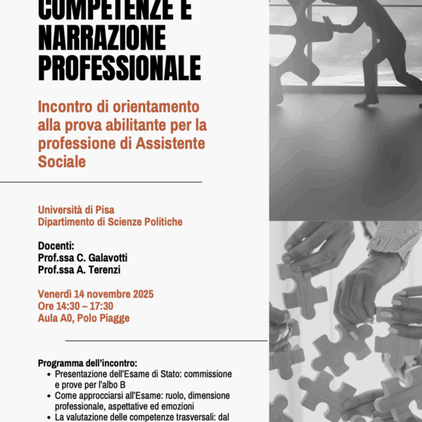 Corso: “Prepararsi all’Esame di Stato: strumenti, competenze e narrazione professionale”